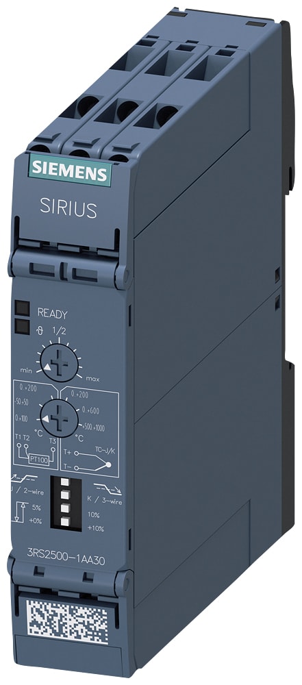 SIEMENS - SIE3RS25001AA30 RELE CONTR.TEMP.ANAL.24VUC VT