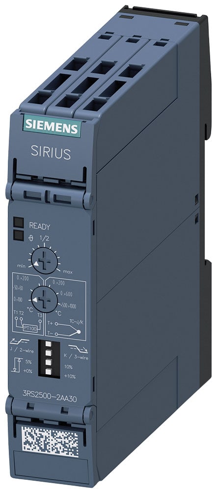 SIEMENS - SIE3RS25002AA30 RELE CONTR.TEMP.ANAL.24-240VUC VT
