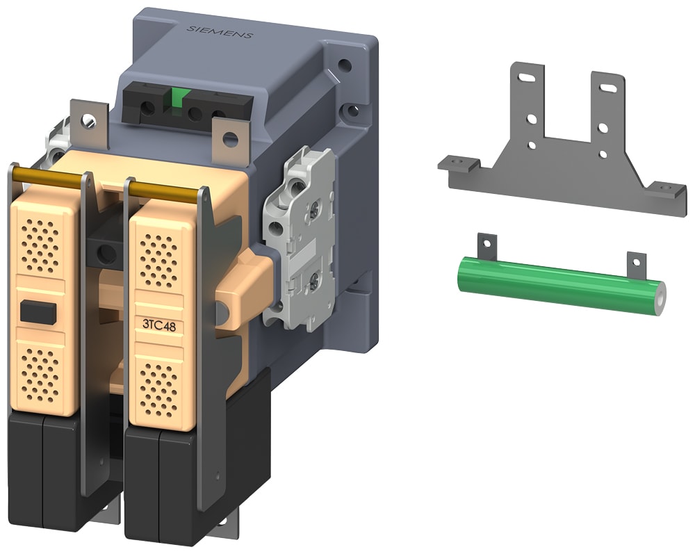 SIEMENS - SIE3TC48170CB4 CONT.GR.4 CC 2L,1R 24VCC AMP.CAMPO
