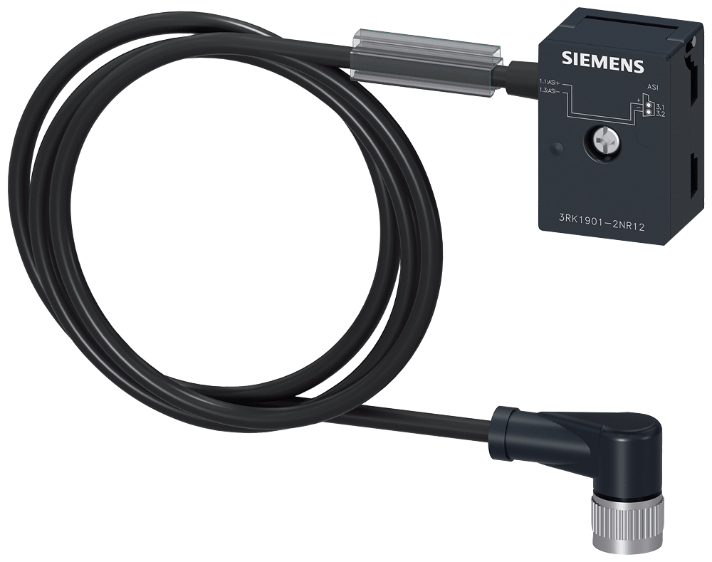 SIEMENS - SIE3RK19012NR12 DERIVATORE M12 AS-I 2M SENZA UAUX
