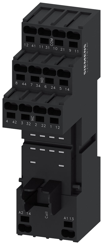 SIEMENS - SIELZS:PT7874P PLUG-IN BASE FOR PT-RELAY
