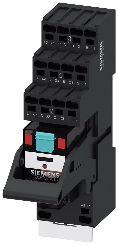 SIEMENS - SIELZS:PT5D5S15 PLUG-IN RELAY COMPACT UNIT