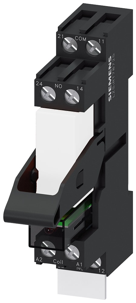 SIEMENS - SIELZS:RT4A4L24 PLUG-IN RELAY COMPACT UNIT