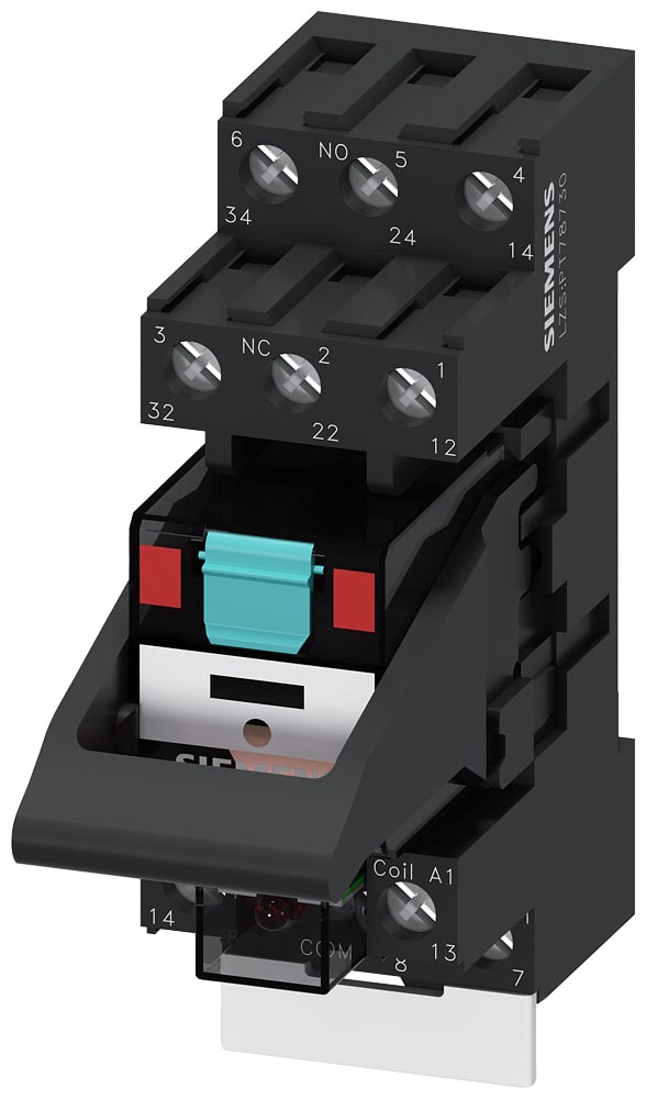 SIEMENS - SIELZS:PT3A5R24 PLUG-IN RELAY COMPACT UNIT