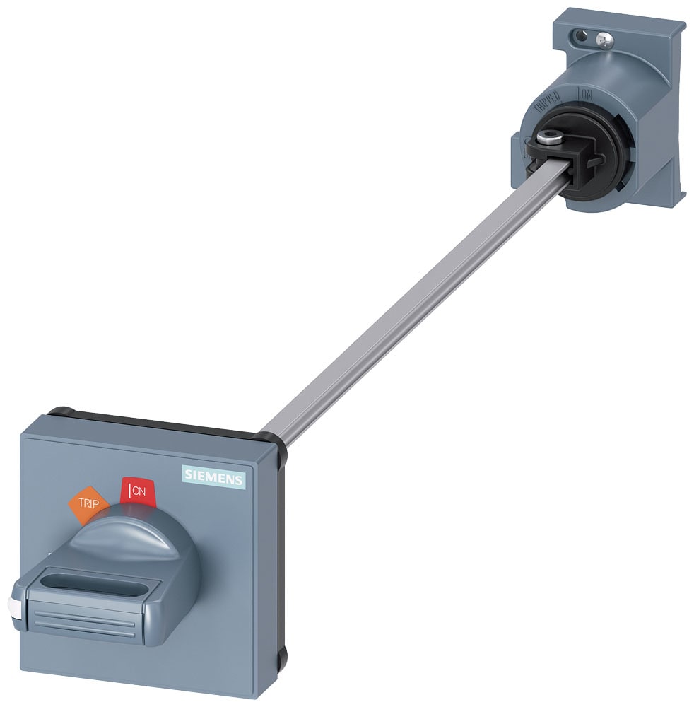 SIEMENS - SIE3RV29261K COM.BLOC.POR.IP64 S00-S3 NERO-ASTA 330MM