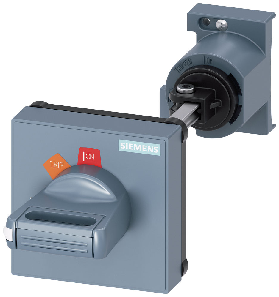 SIEMENS - SIE3RV29261B COM.BLOC.POR.IP64 S00-S3 NERO-ASTA 130MM