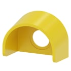 SIEMENS - SIE3SU19000DY300AA0 Collare di protezione per pulsante a fungo di ARRESTO DI EMERGENZA, colore giallo, in plastica