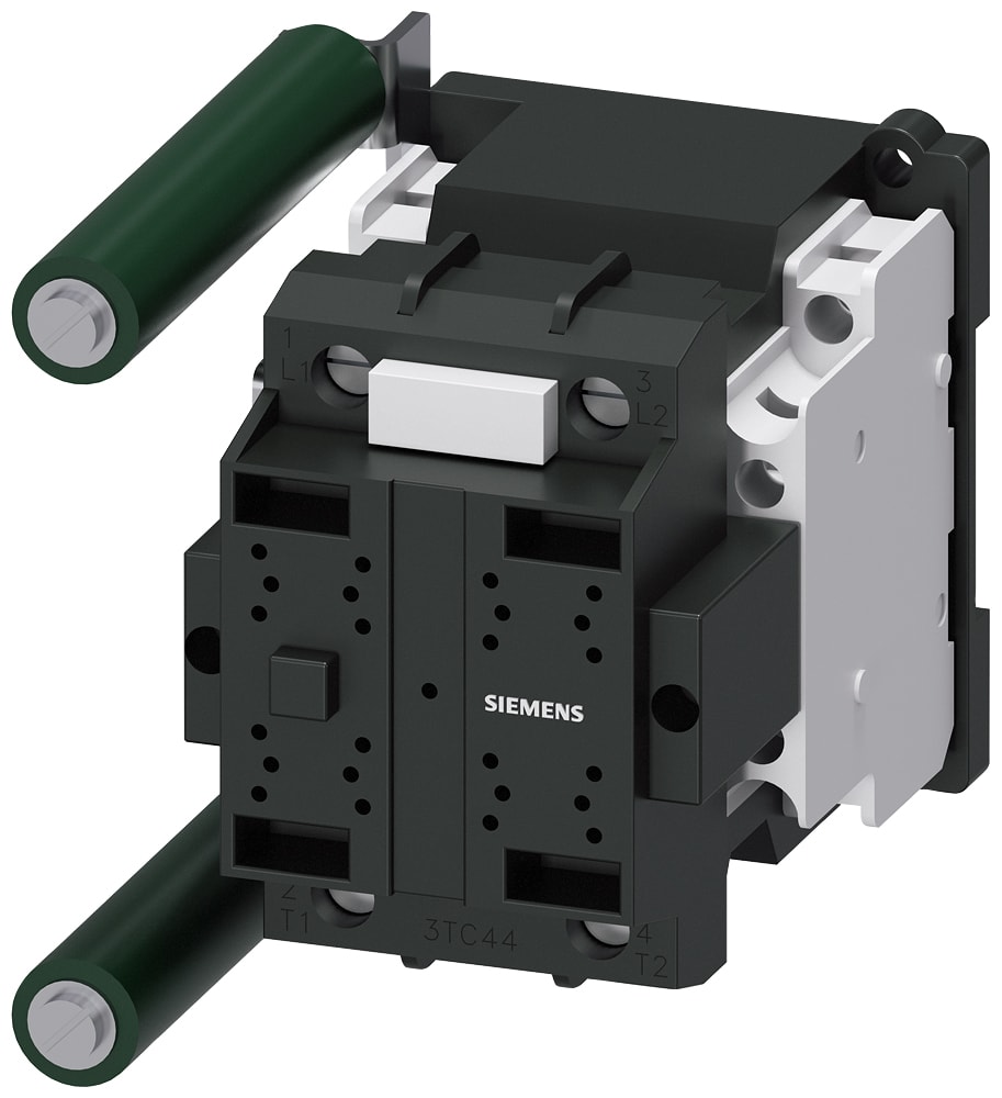 SIEMENS - SIE3TY76840QG7 contattore di commutazione, completo con resistenza e cavo di collegamento per 3TF6833-.Q e 3TF6933-.Q comando AC AC 110 ... 120 V, 50/60Hz