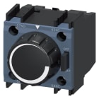 SIEMENS - SIE3RT29272PR01 Blocchetto pneumatico temporizzato, ritardato alla diseccitazione 1 ... 30 s, 1NO+1NC per contattori del motore, S0