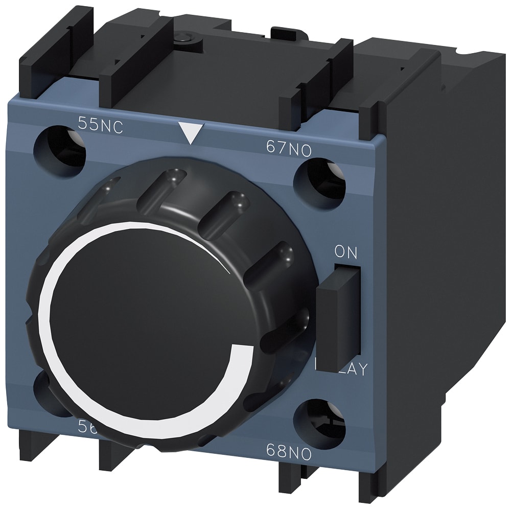 SIEMENS - SIE3RT29272PA01 RELE PNEUM. ON-DELAY 1-30S 1NO+1NC X S0