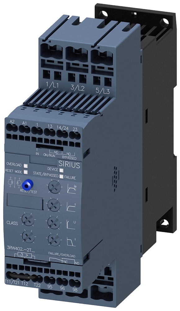 SIEMENS - SIE3RW40262TB05 3RW40 S0 25A 600V 24V SPRING THERM