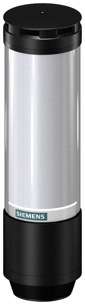 SIEMENS - SIE8WD46135JH37 Colonnina di segnalazione configurabile elettronicamente, 9 segmenti, con acustica, connettore M12, a 8 poli