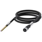 SIEMENS - SIE3SX56012GA15 Cavo di collegamento a 8 poli, estremità libera, lungo 15 m, presa diritta M12, 2A e 30V