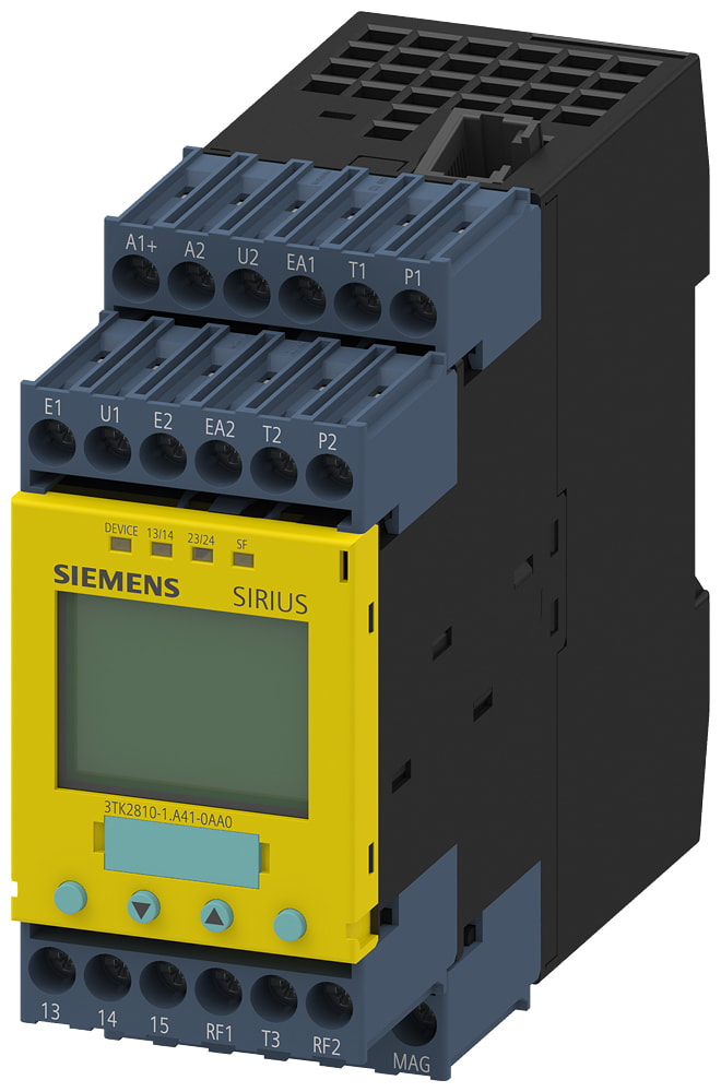 SIEMENS - SIE3TK28101BA410AA0 SAFE SPEED MON 24VDC VITE NAMUR