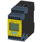 SIEMENS - SIE3TK28101BA410AA0 Dispositivo di sicurezza, controllo di velocità orientato alla sicurezza, DC 24 V, 45 mm