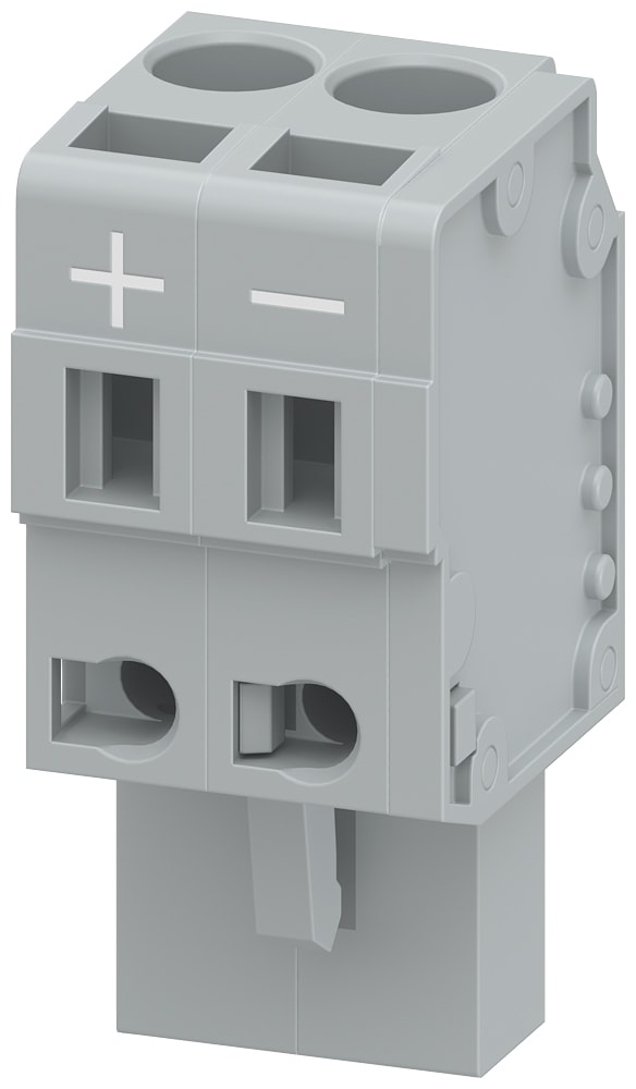 SIEMENS - SIE3RT19554NQ02 CONNET.PLC-IN BOBINE ELETT.3RT1.5-3RT1.7