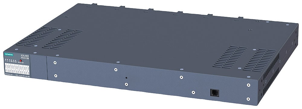 SIEMENS - SIE6GK53240GG103HR2 SCALANCE XR324-12M, man.sw.L2, 12x vani per mezzi trasmissivi porte post. AC230V