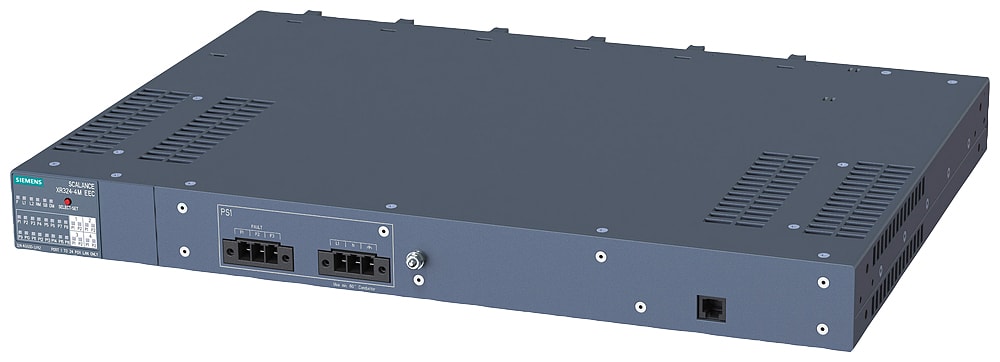 SIEMENS - SIE6GK53244GG103JR2 SCALANCE XR324-4M EEC man.sw.L2 16x RJ45 4x vani p.mezzi trasm. porte pos.AC230V
