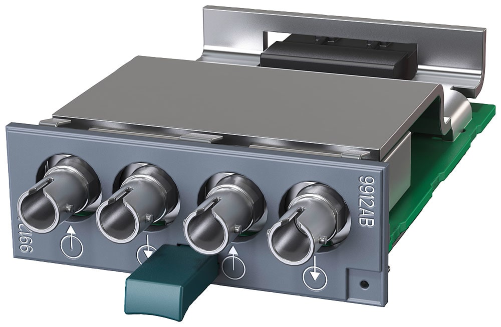 SIEMENS - SIE6GK59912AB008AA0 MEDIA MODULE MM991-2 (BFOC)