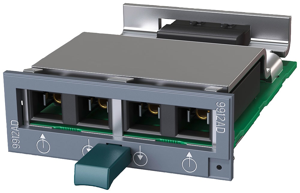 SIEMENS - SIE6GK59912AD008AA0 MEDIA MODULE MM991-2 (SC)