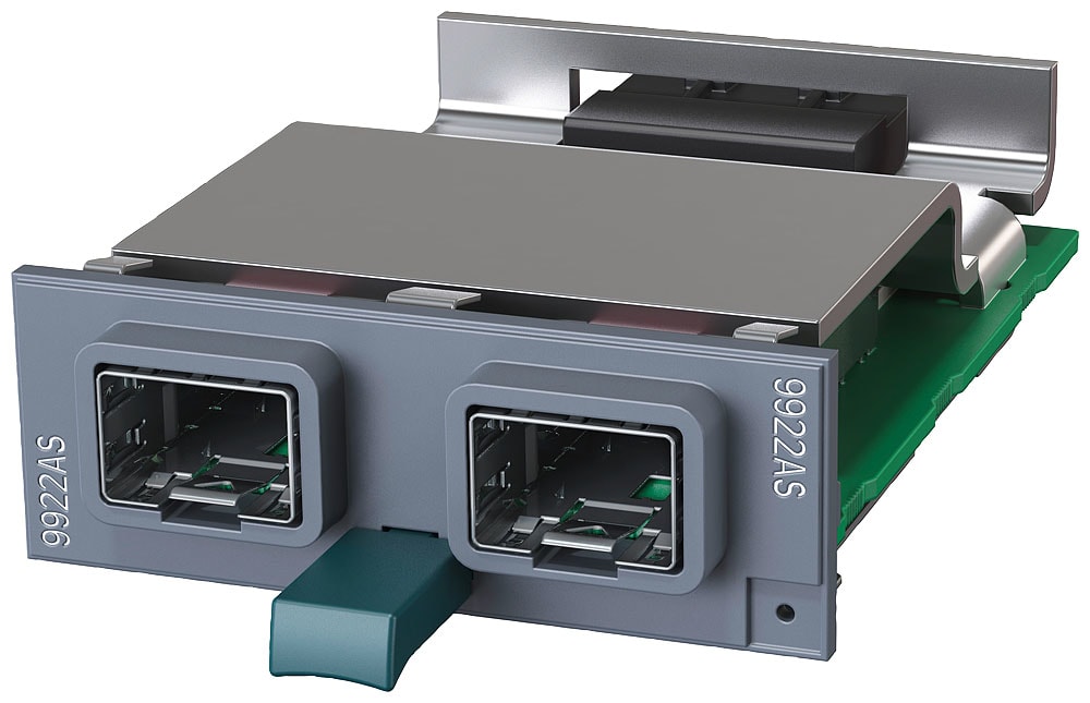 SIEMENS - SIE6GK59922AS008AA0 Media-Module MM992-2SFP, 2 x 100/1000 Mbit/s, per transceiver ad innesto SFP