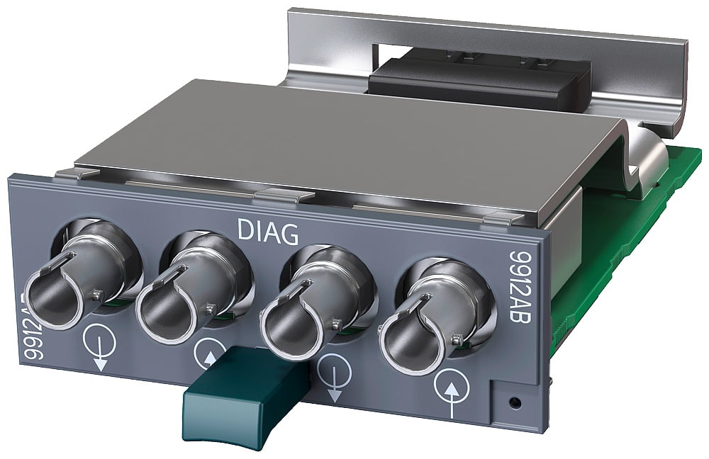 SIEMENS - SIE6GK59912AB018AA0 MEDIA MODULE MM991-2FM (SC)