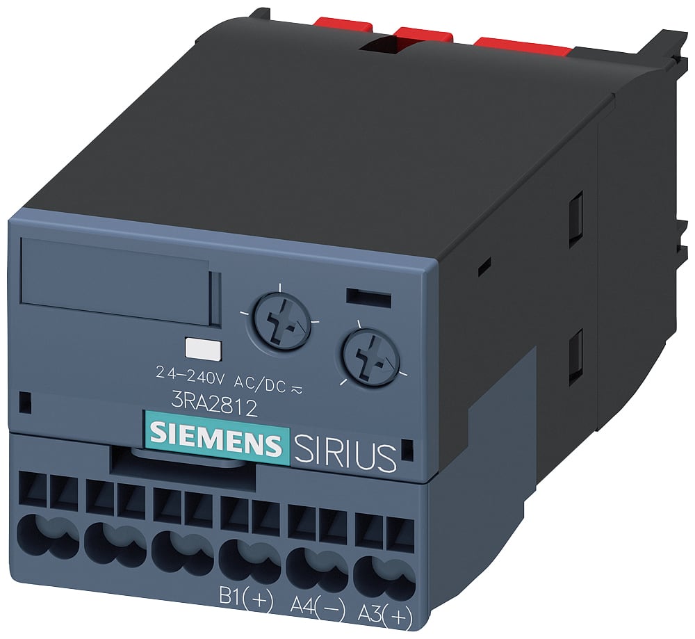 SIEMENS - SIE3RA28122DW10 RELE TEMRIT.AP.USC.EL.24-240V AC-DC