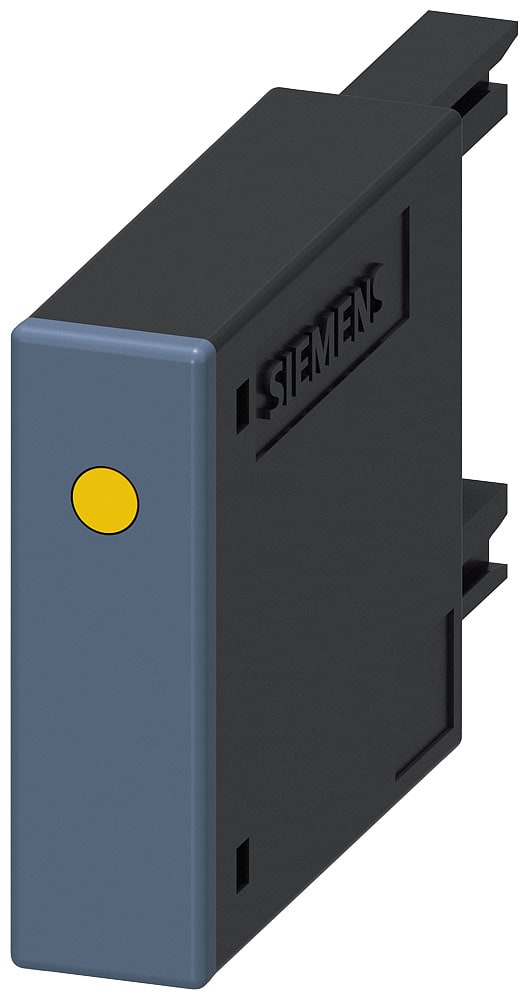 SIEMENS - SIE3RT29161JJ00 Limitatore di sovratensione, varistore con LED, AC 24 ... 48 V, DC 12 ... 24 V
