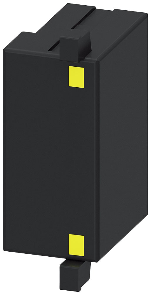 SIEMENS - SIE3RT29261JJ00 Limitatore di sovratensione, varistore con LED, AC 24 ... 48 V/DC 12... 24 V, per contattori per comando motori