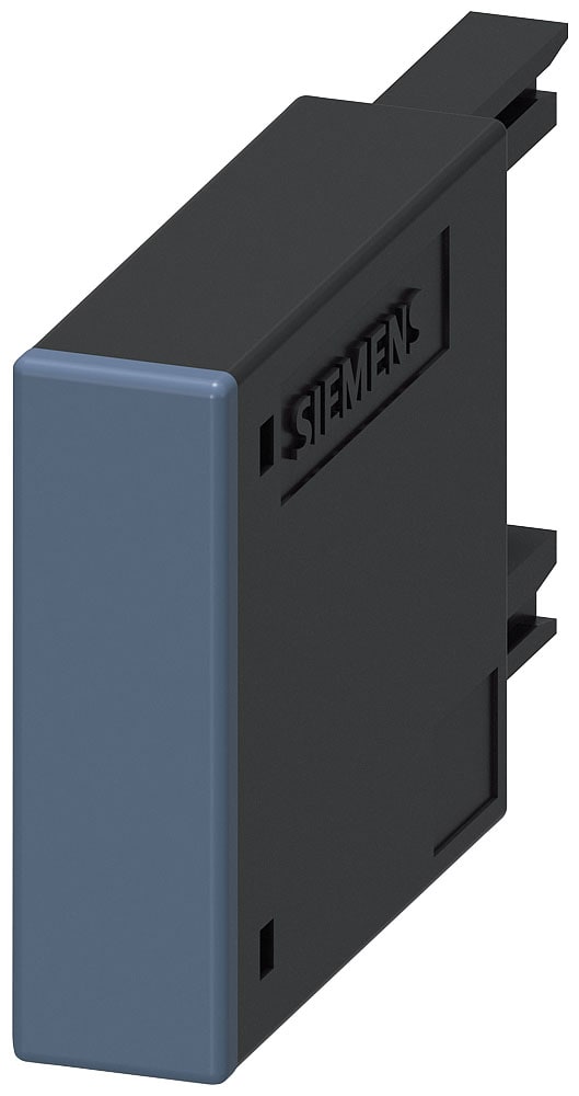 SIEMENS - SIE3RT29161CB00 Limitatore di sovratensione, gruppo RC, AC 24 ... 48 V/DC 24 ... 70 V, per contattori ausiliari e contattori per comando motori