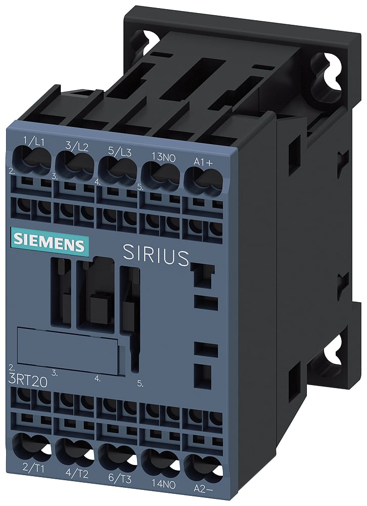 SIEMENS - SIE3RT20182XF410LA2 CONTRAIL 7.5KW 1L 72-125VDC,VAR