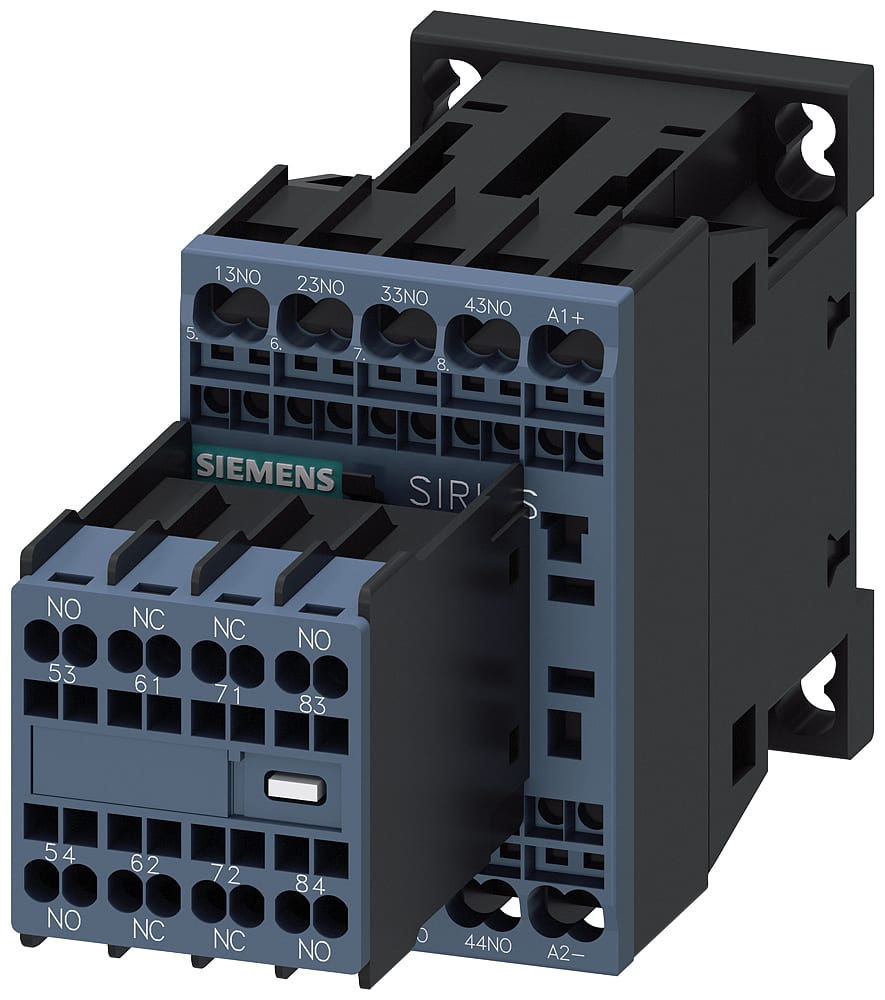 SIEMENS - SIE3RH23622BB40 CONTAUS.6NO,2R DC 24V,S00,ML