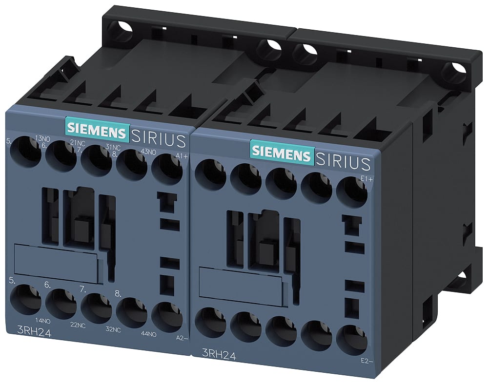 SIEMENS - SIE3RH24221BF40 CONTRIT.MEC.2L,2R DC 110V,S00 VT