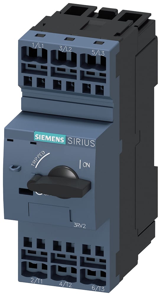 SIEMENS - SIE3RV23214DC20 Interruttore automatico, S0, per avviatore combinato 25 A, sganciatore N 325 A
