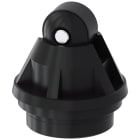 SIEMENS - SIE3SE50000AD031AJ0 PULS CON ROTELLA PLASTICA PER 3SE51-52