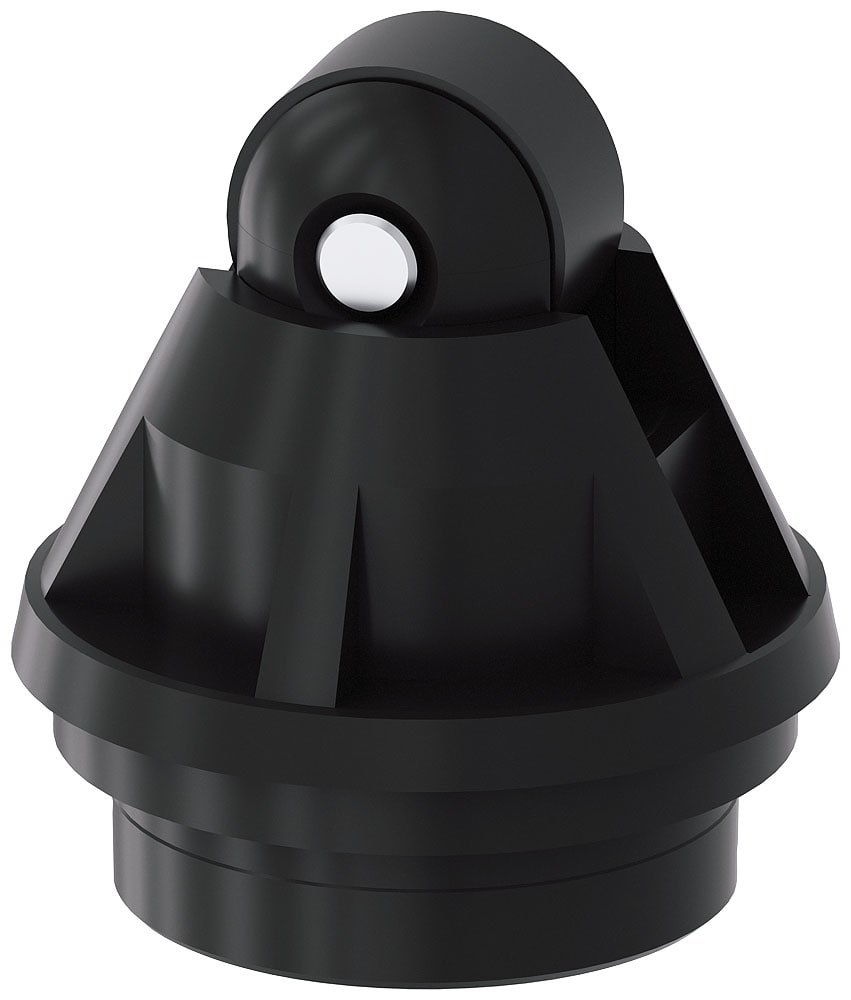 SIEMENS - SIE3SE50000AD031AJ0 PULS CON ROTELLA PLASTICA PER 3SE51-52