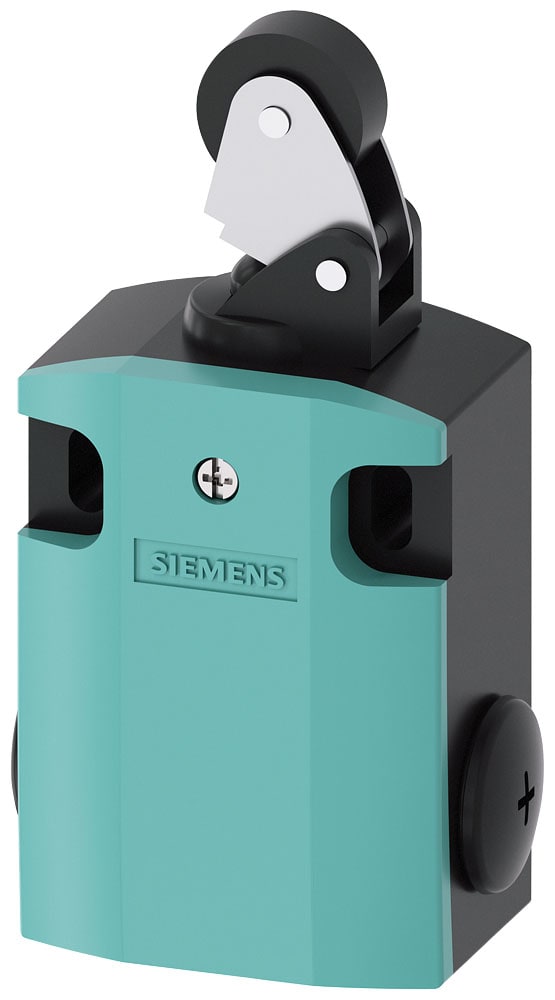 SIEMENS - SIE3SE51220CE01 Interruttore di posizione, custodia in metallo larghezza 56 mm, 1NO/1NC