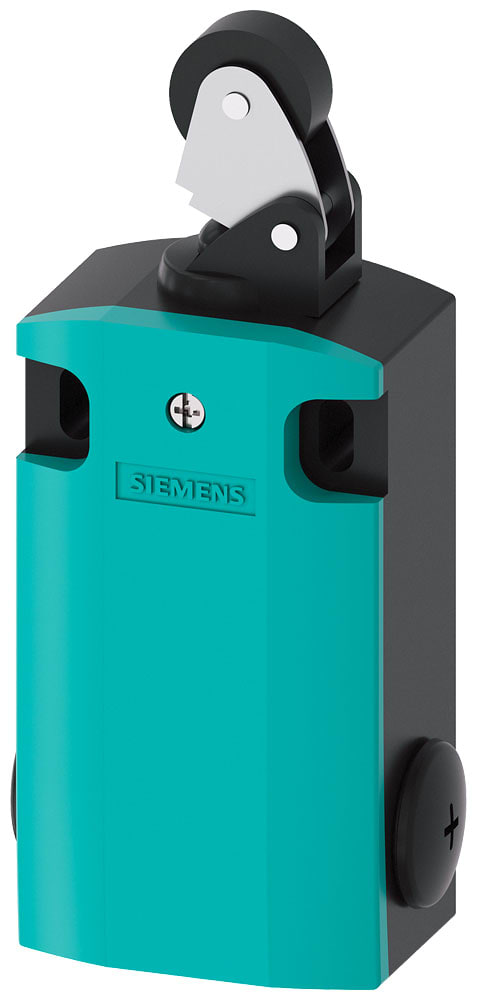 SIEMENS - SIE3SE51620BE01 Interruttore di posizione, 3SE5162, custodia in metallo XL, larghezza 56 mm, con leva girevole con rotella,