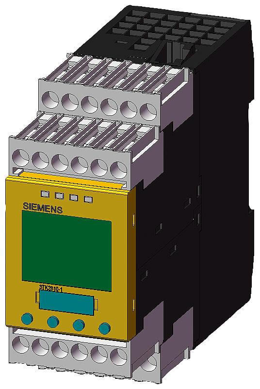 SIEMENS - SIE3TK28101KA41 SAFE SPEED MONITOR 110 A 240V AC-DC VITE