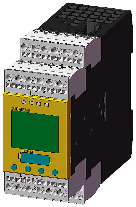 SIEMENS - SIE3TK28101BA42 SAFE SPEED MONITOR 24VDC MOLLA