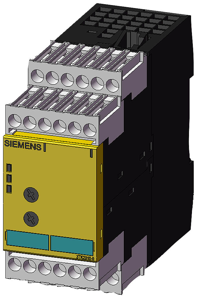 SIEMENS - SIE3TK28100BA01 CONTROLLO MOTORE FERMO CONTATTI 3NO,1NC