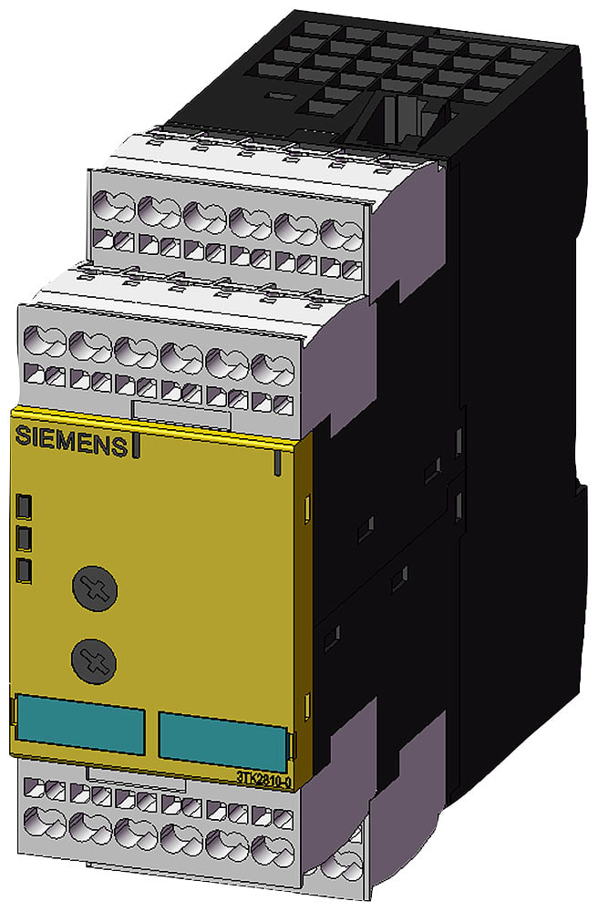 SIEMENS - SIE3TK28100BA02 DISP. SICUR. MOTORE FERMO 24 VDC CAGE-CL