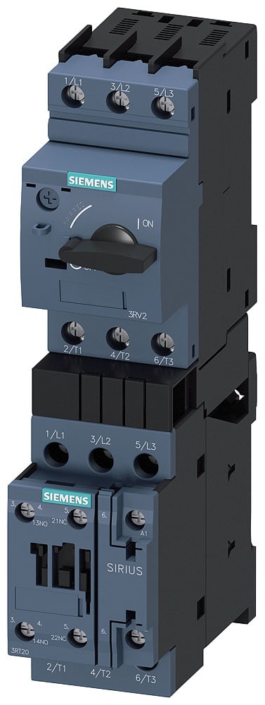 SIEMENS - SIE3RA21204DA270AP0 AVVDIR.S0,18-25A,AC 230V VT X G.DIN