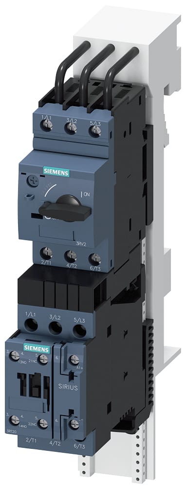 SIEMENS - SIE3RA21201KD240FB4 LOAD FEEDER DS S0, 9-125A, DC24V