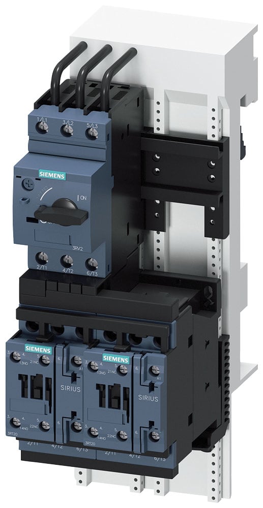 SIEMENS - SIE3RA22201GD240AP0 Partenza, avviatore invertitore, S0, 4,5 ... 6,3 A, AC 230 V/50 Hz, 150 kA