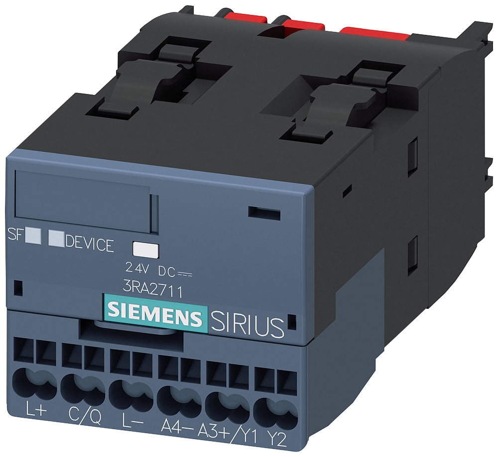 SIEMENS - SIE3RA27112AA00 MODFUNZ.X IO-L,AVV.DIR.ML,3RT2 S00-S0
