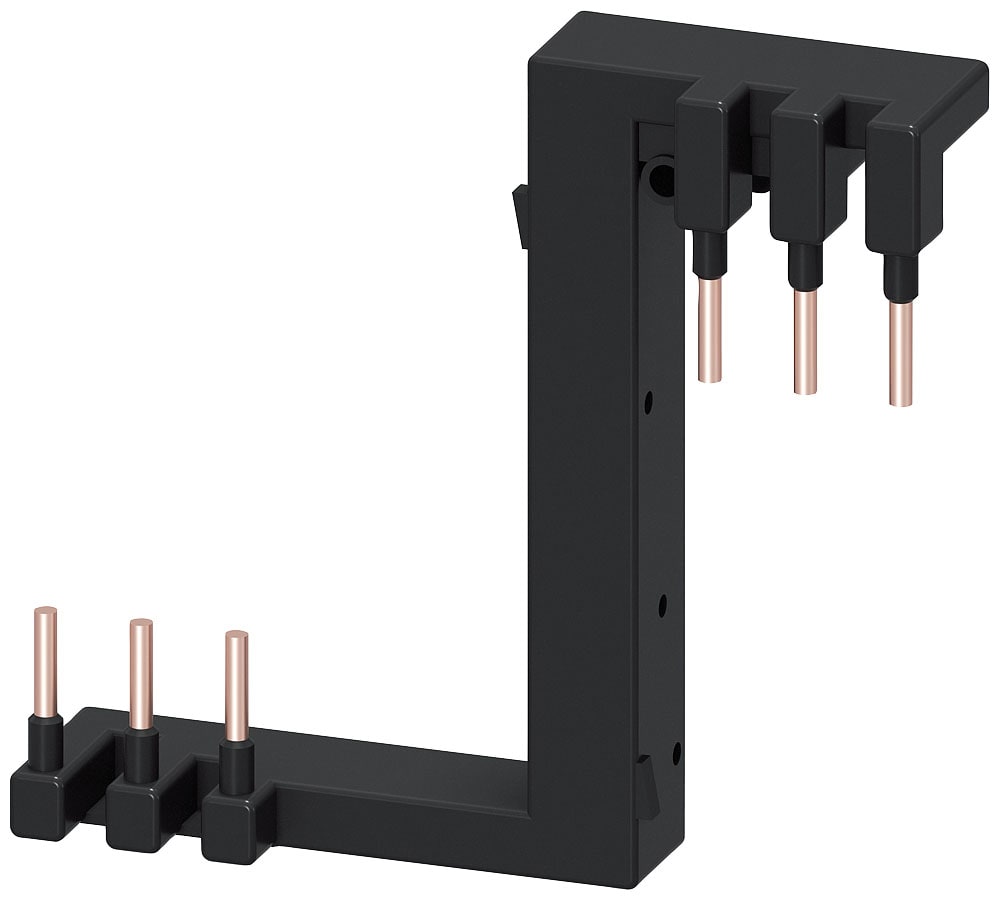 SIEMENS - SIE3RA29161A Connettore Safety per il collegamento in serie di 2 contattori 3RT201, S00, morsetti a vite