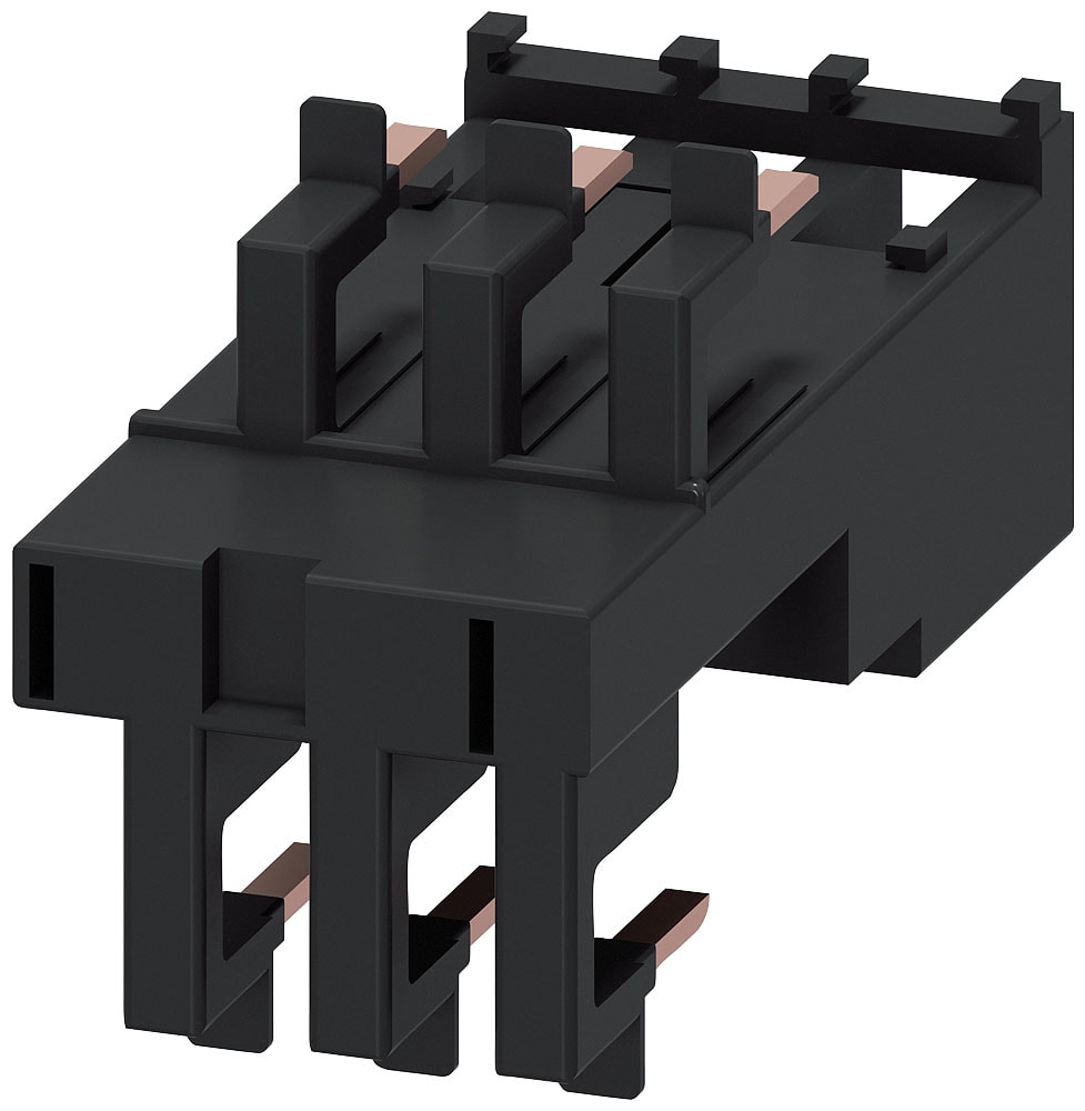 SIEMENS - SIE3RA29212AA00 Modulo di collegamento, collegamento a molla elettrico e meccanico per 3RV2.21 e 3RT2.2.
