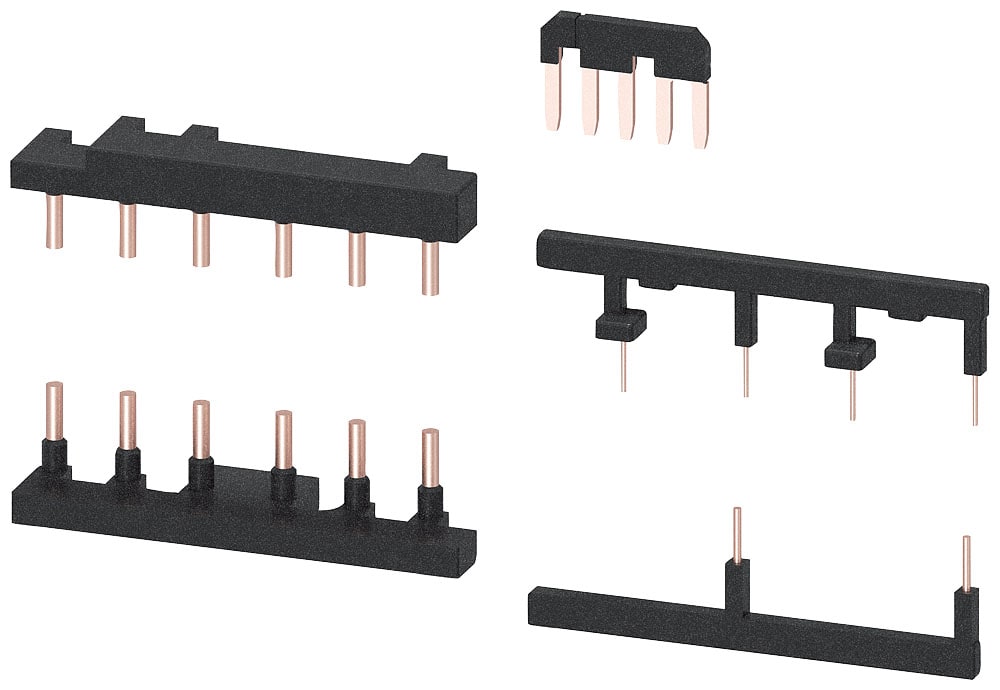 SIEMENS - SIE3RA29232BB1 Kit di cablaggio, collegamento a vite elettrico e meccanico, incl. interblocco meccanico