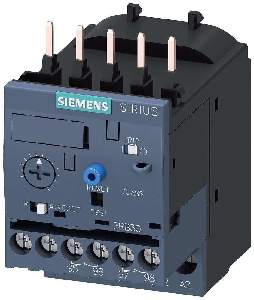 SIEMENS - SIE3RB30161RB0 RELE EL0.1-0.4 A S00,CL.10 VT CONN